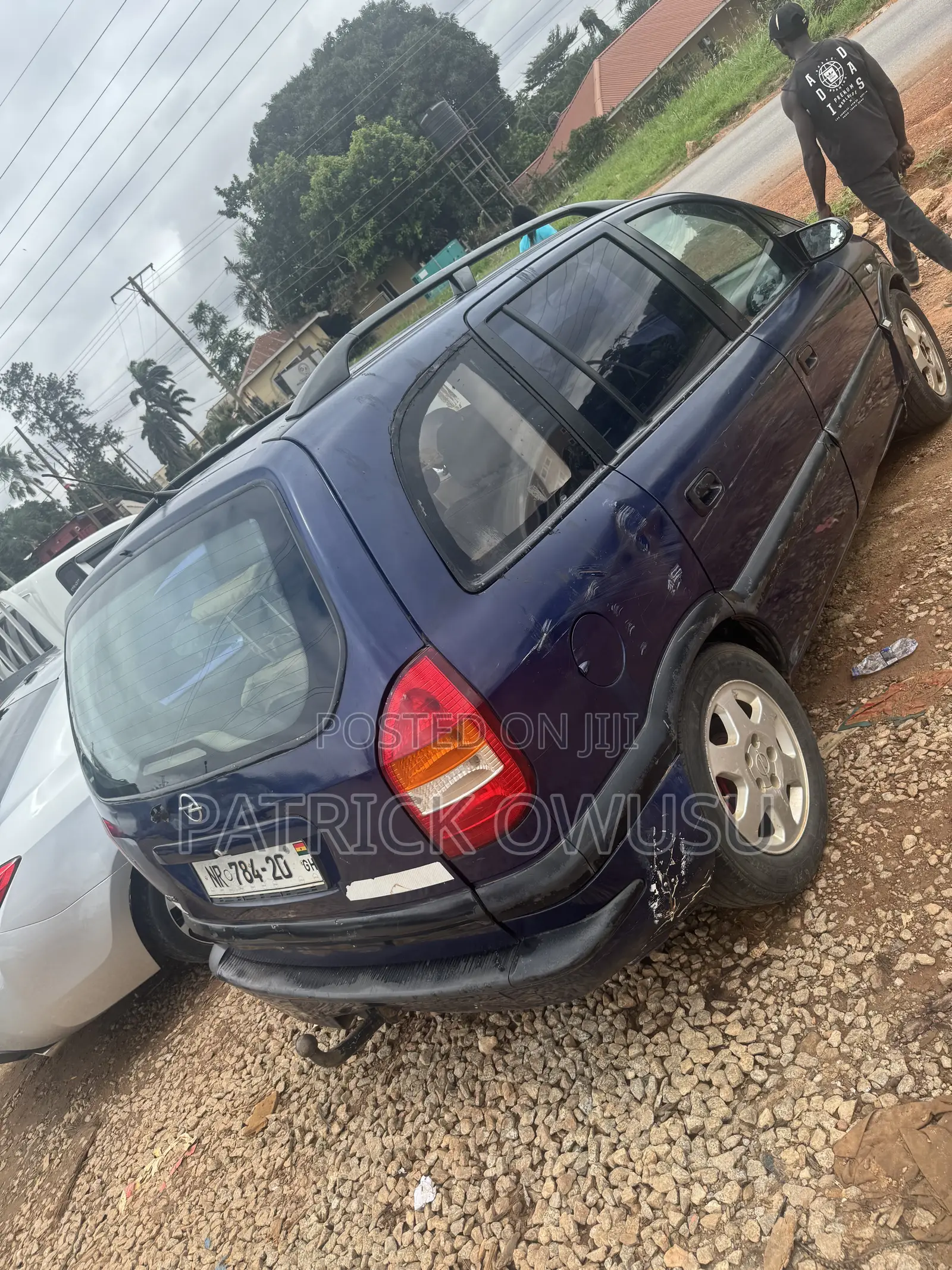 Opel Zafira 2002 Blue