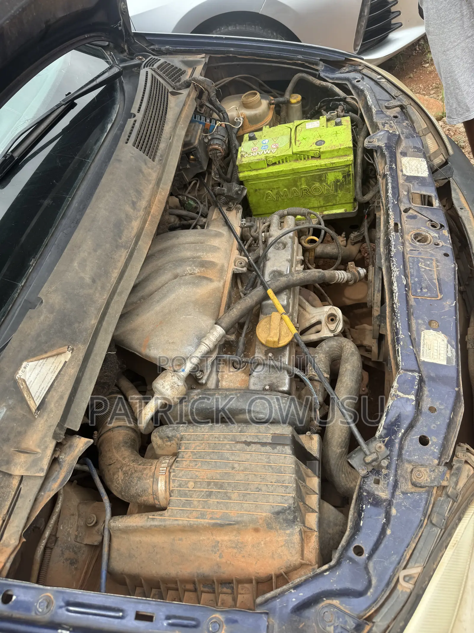 Opel Zafira 2002 Blue