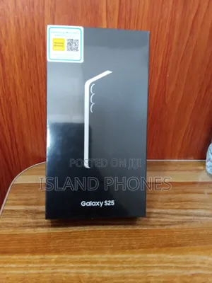 New Samsung Galaxy S25 128 GB Black