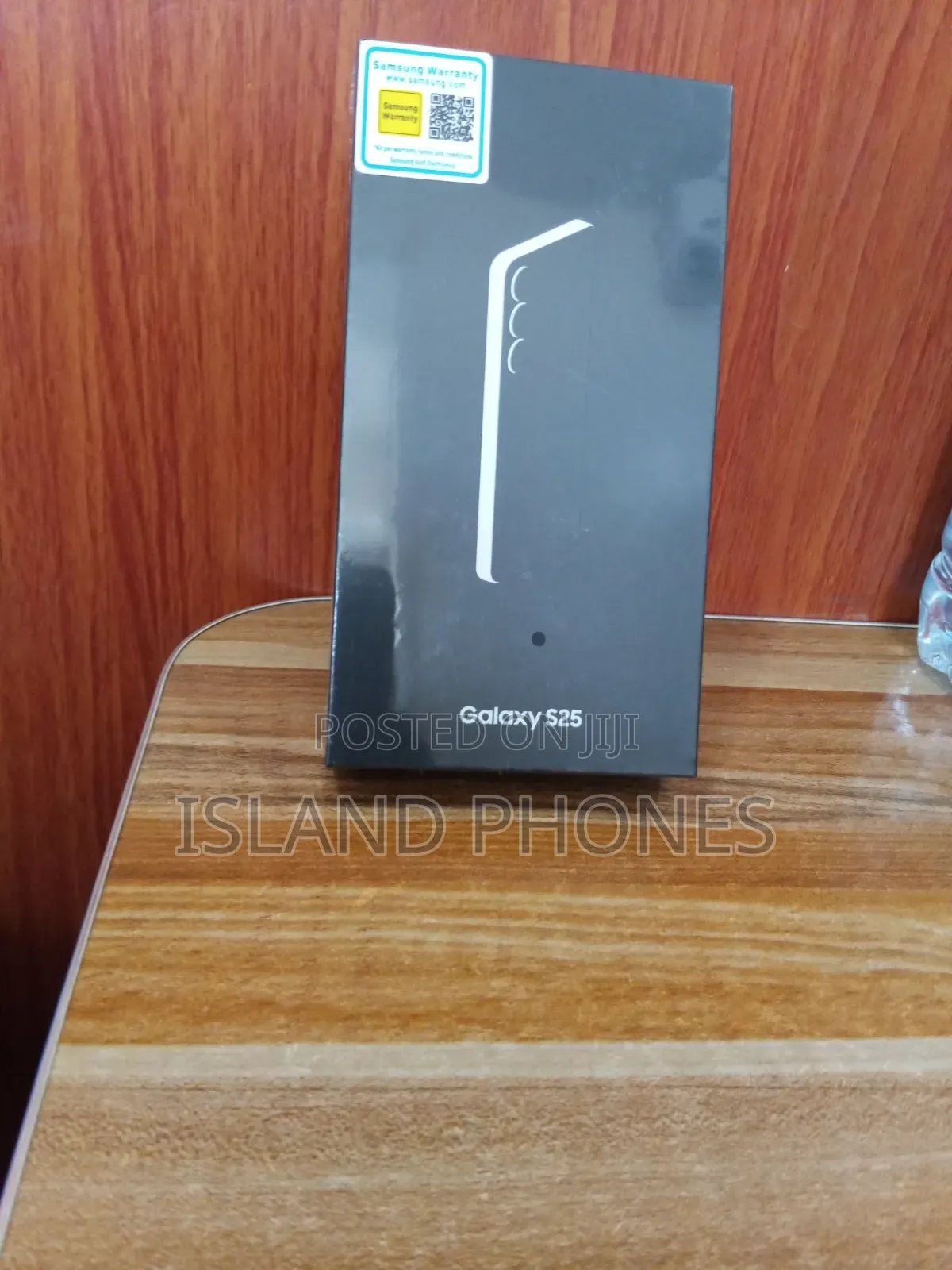 New Samsung Galaxy S25 128 GB Black