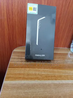 New Samsung Galaxy S25 128 GB Black