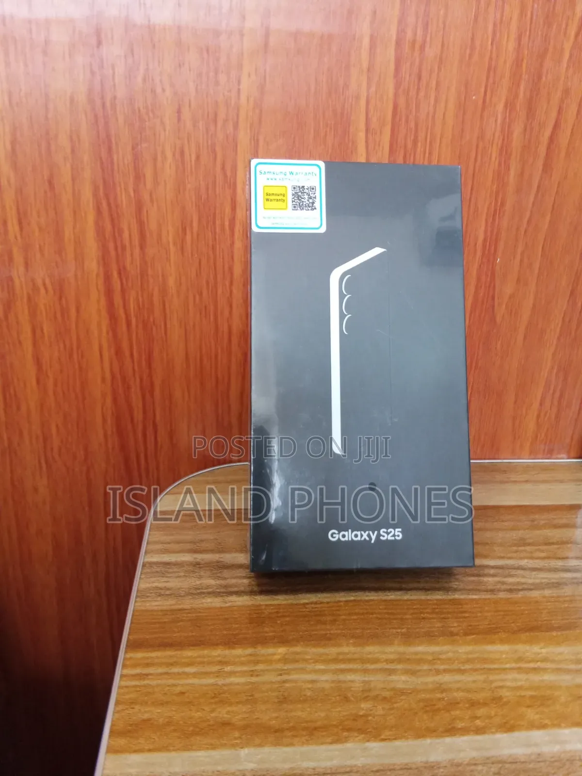 New Samsung Galaxy S25 128 GB Black