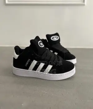 Adidas Campus “Black White”