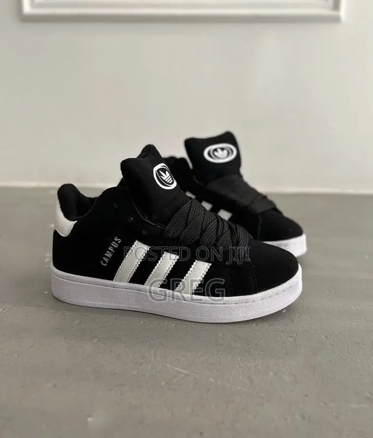 Adidas Campus “Black White”