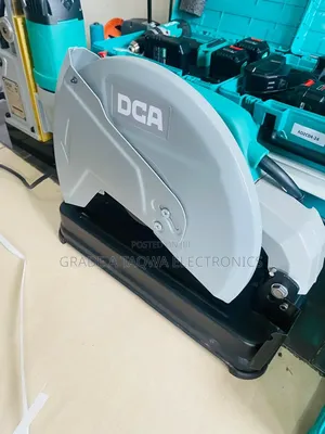 DCA 355mm Heavy Duty Metal Chop Saw