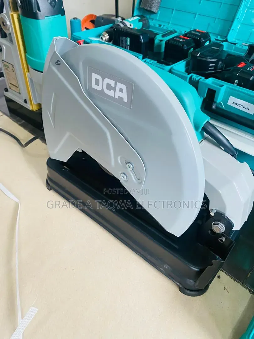 DCA 355mm Heavy Duty Metal Chop Saw