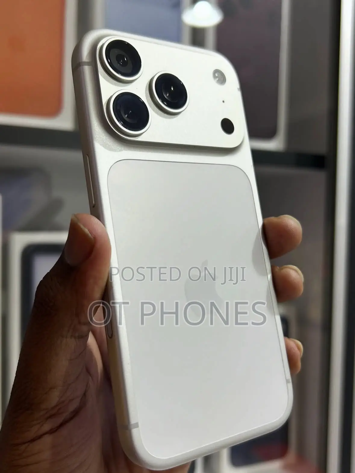 Apple iPhone 17 Pro Max 256 GB White