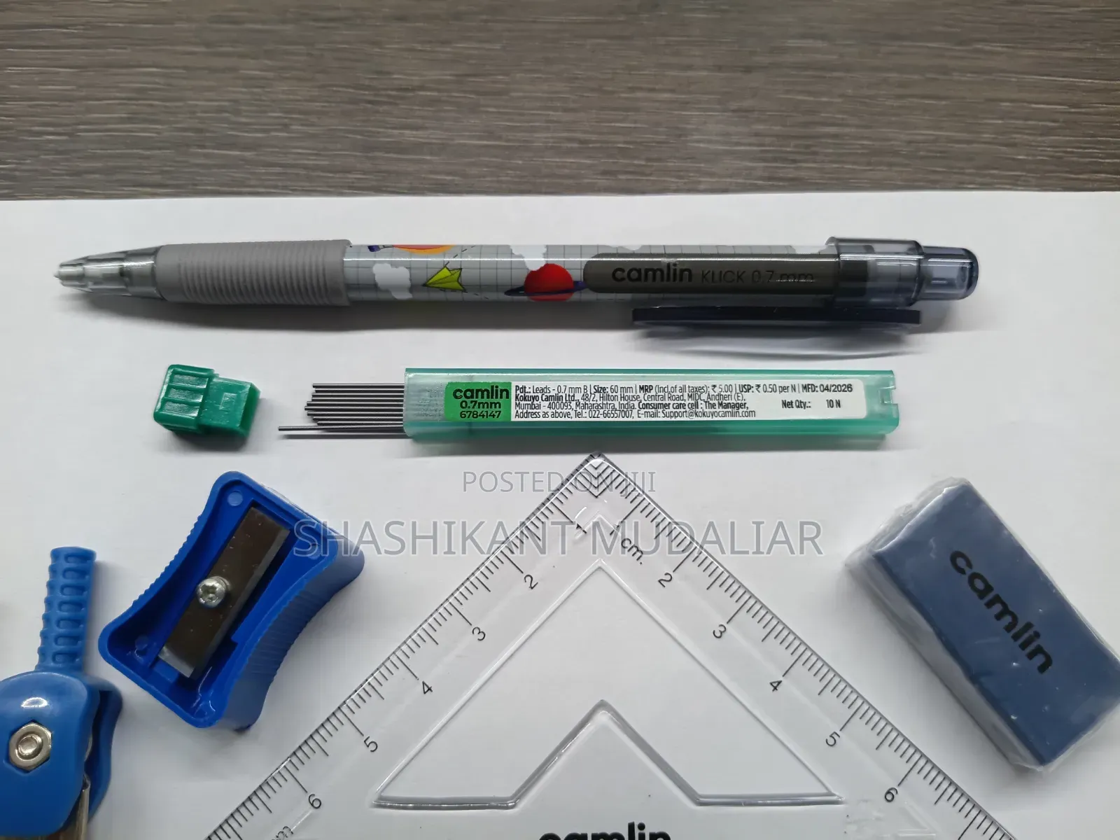 Mathematical Drawing Instrument