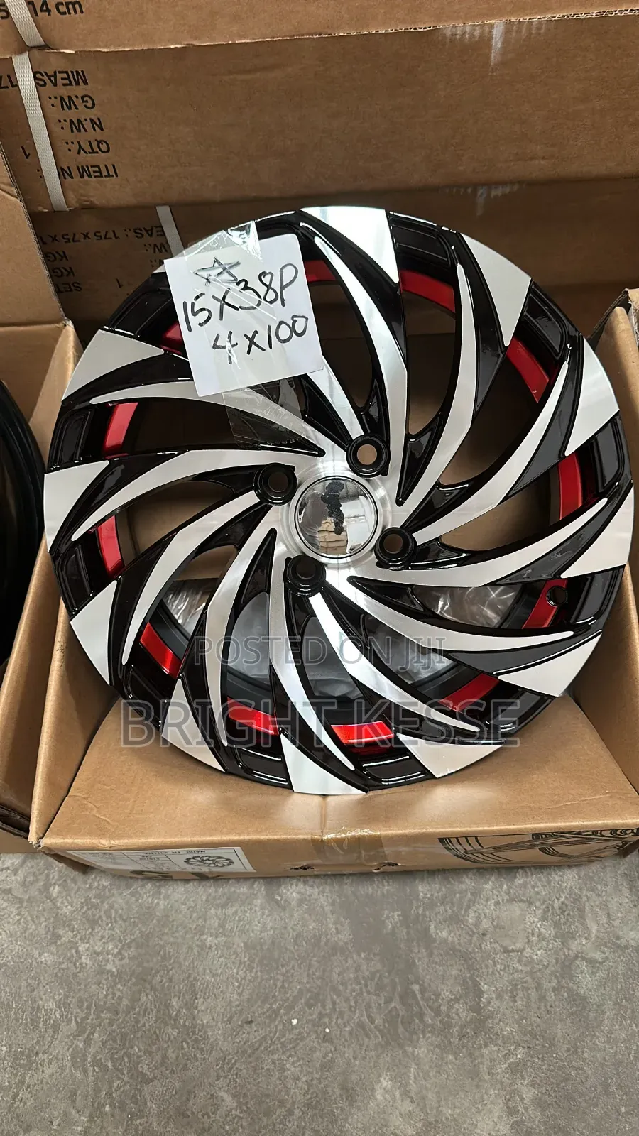 Alloy Rim 15