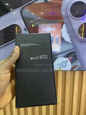 New Samsung Galaxy S22+ 5G 128 GB Black