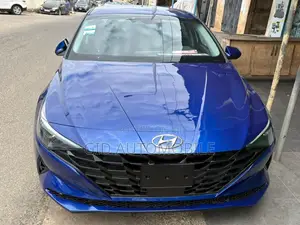 Hyundai Elantra 2023 Blue