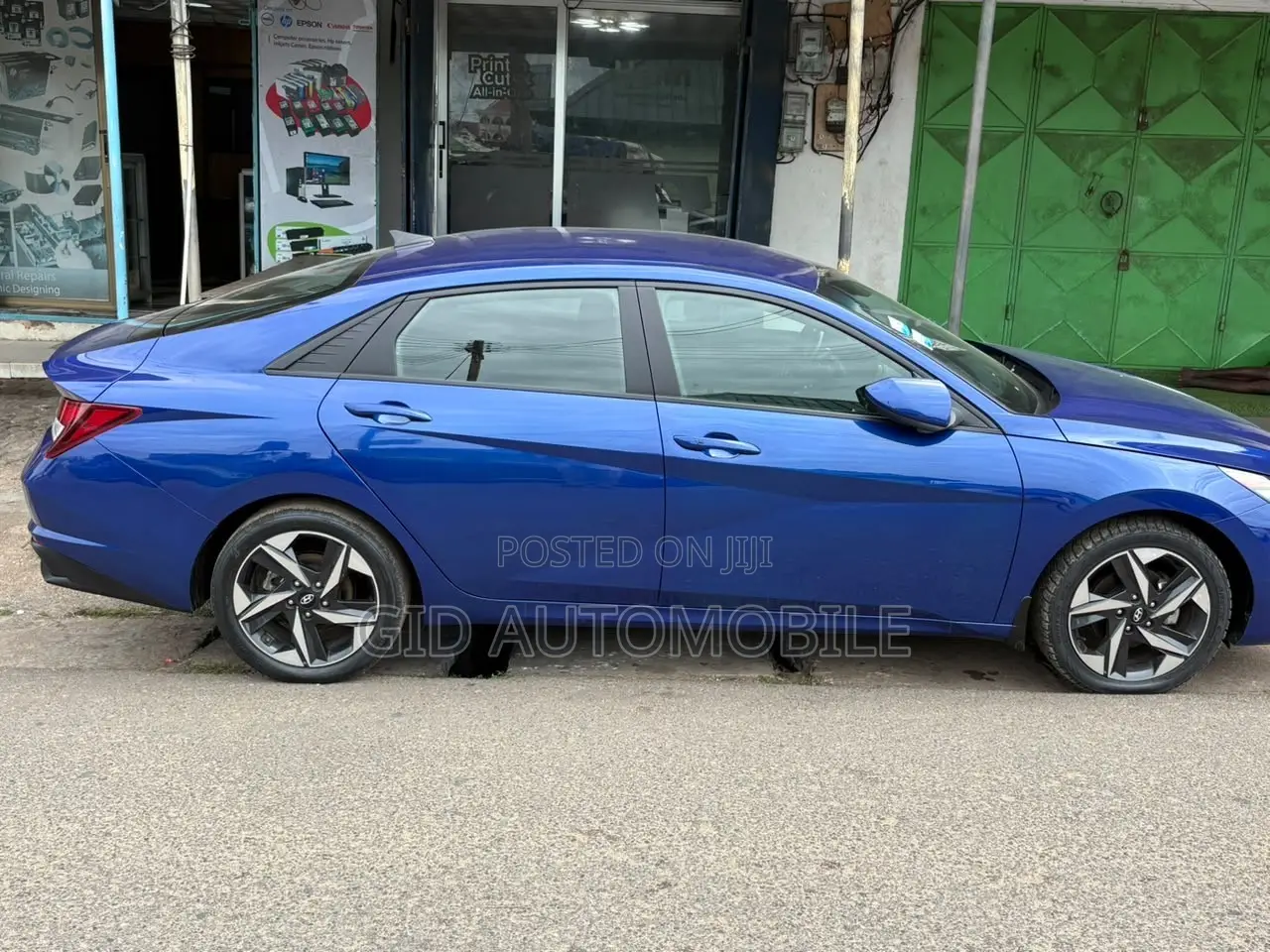 Hyundai Elantra 2023 Blue