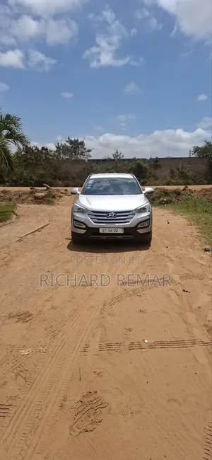 Hyundai Santa Fe 2015 Silver