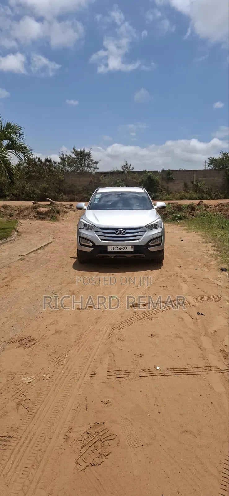 Hyundai Santa Fe 2015 Silver