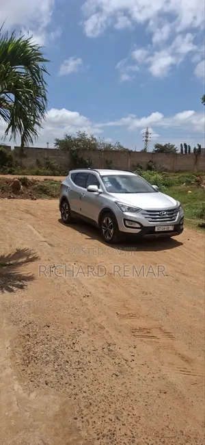 Hyundai Santa Fe 2015 Silver