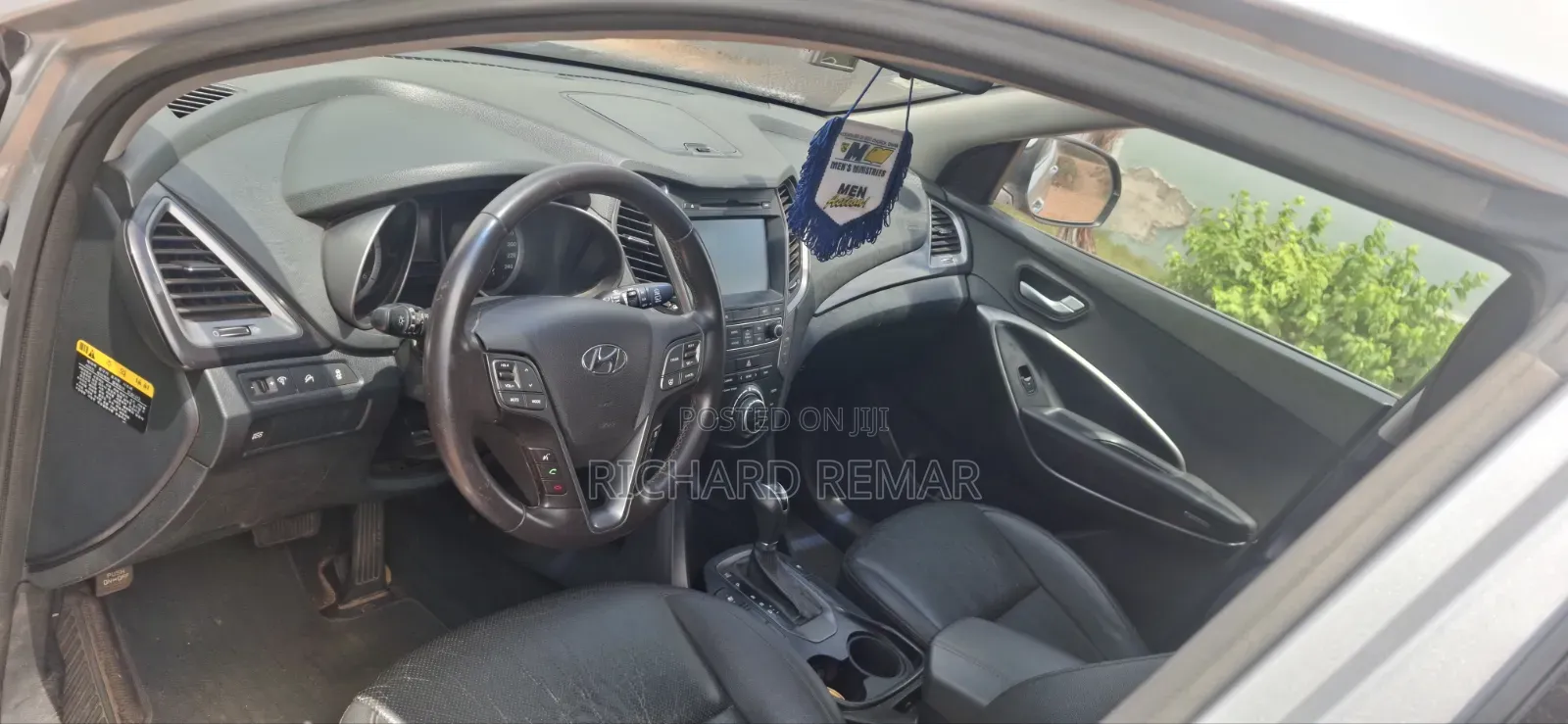 Hyundai Santa Fe 2015 Silver