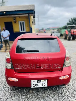 Pontiac Vibe 2010 Red