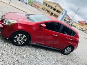 Pontiac Vibe 2010 Red