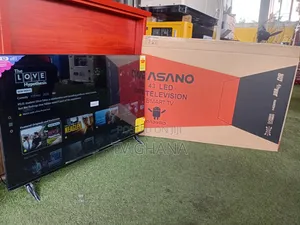 Brand New Asano 43” Smart TV – Quality Picture, Smart Technology43 TVS