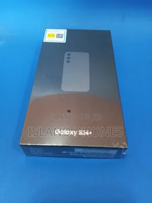 New Samsung Galaxy S24 Plus 256 GB Purple