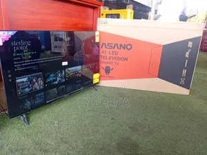 Asano 43 Inch Smart TV – Super Quality Big Screen With Amazing 43 TVS
