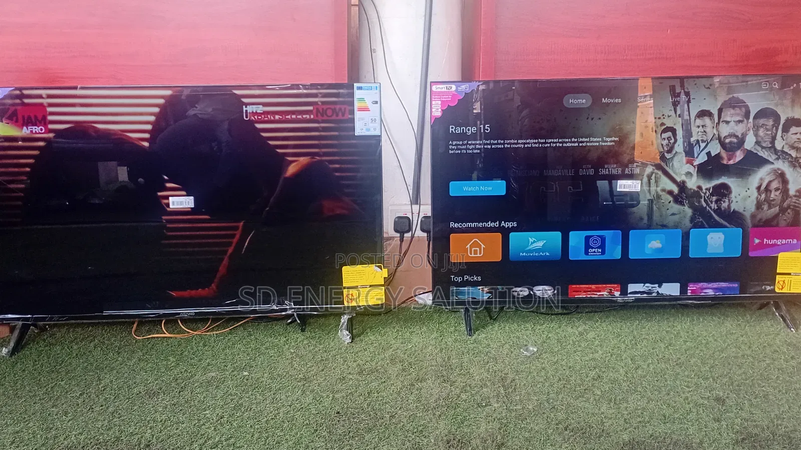 Asano 43" TV – Big Screen for Movies, Sports More