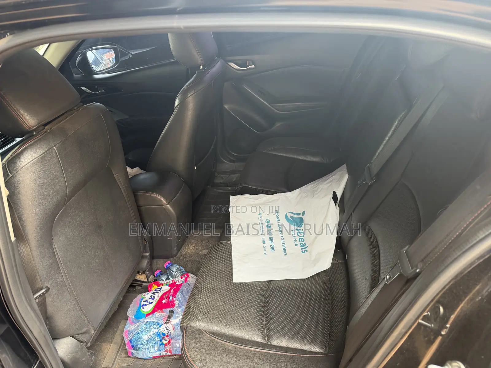 Mazda 3 2014 Gold