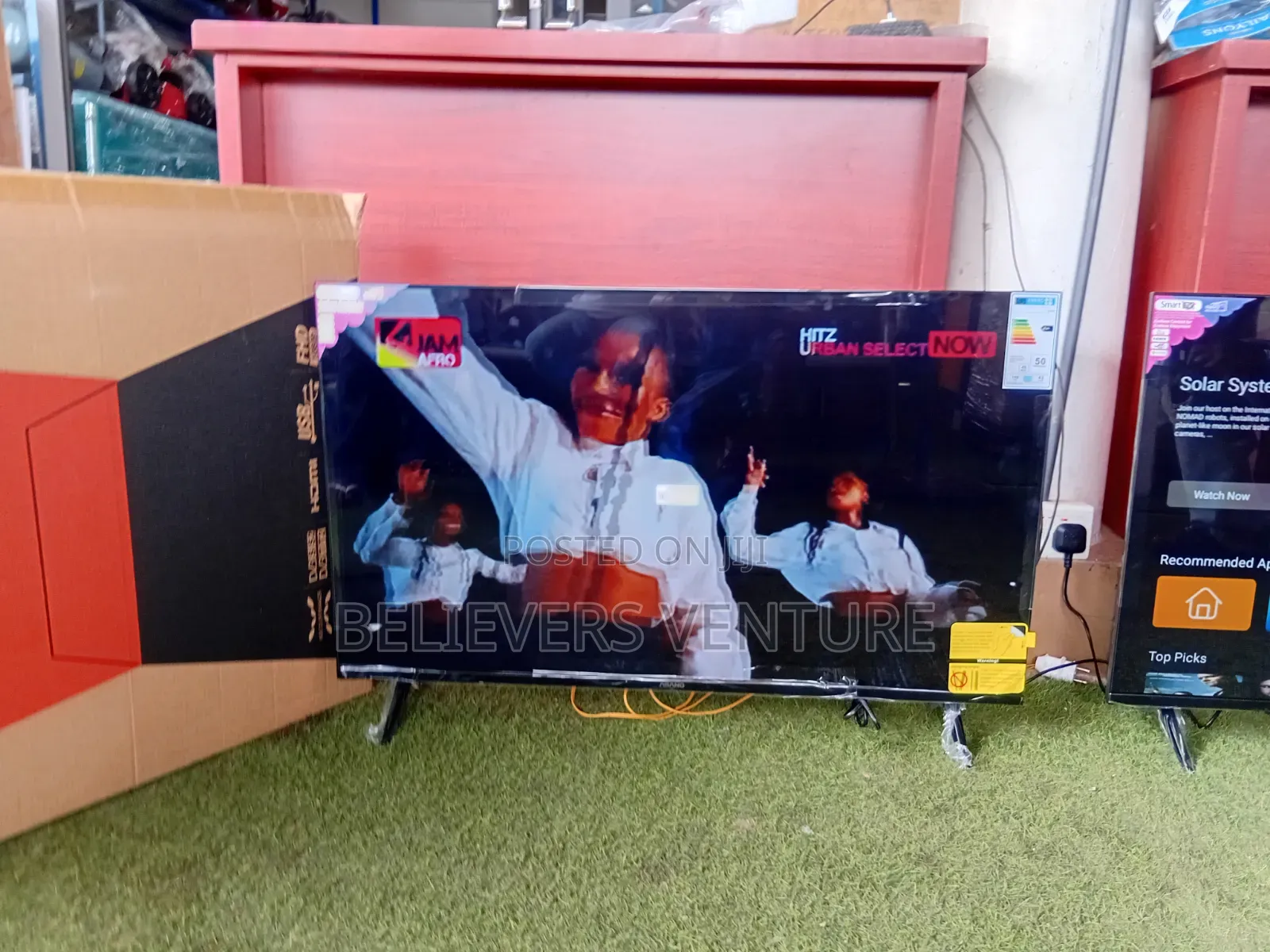 Asano 43-Inch Television – Enjoy Sharp and Clear Viewing
