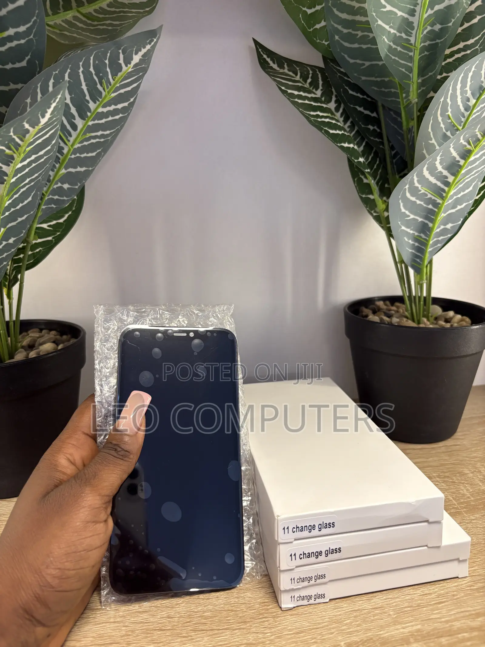 iPhone 11 iCloud Screen