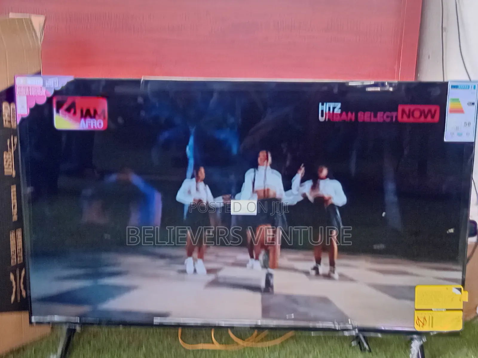 Asano 43-Inch Television – Enjoy Sharp and Clear Viewing
