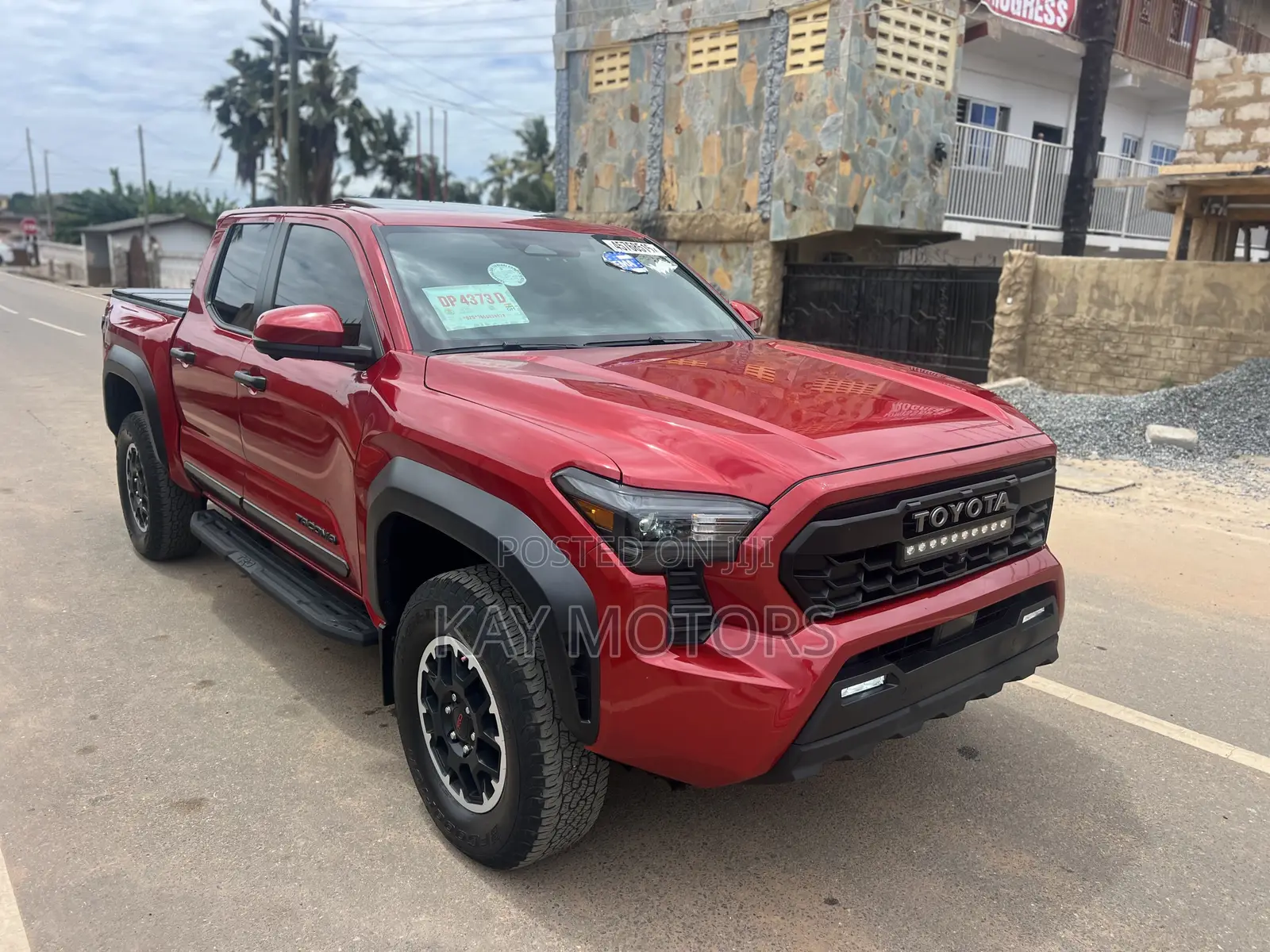 Toyota Tacoma SR5 Access Cab 6' Bed AT 2024 Red
