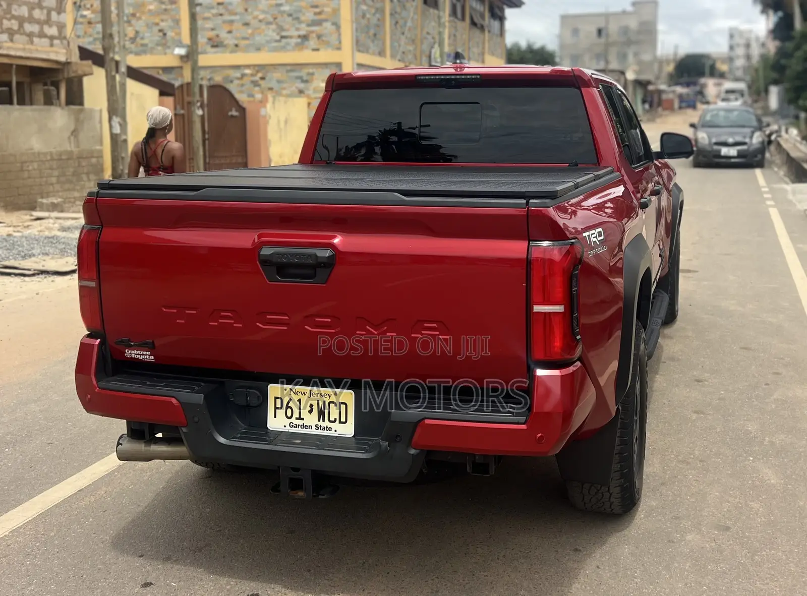 Toyota Tacoma SR5 Access Cab 6' Bed AT 2024 Red
