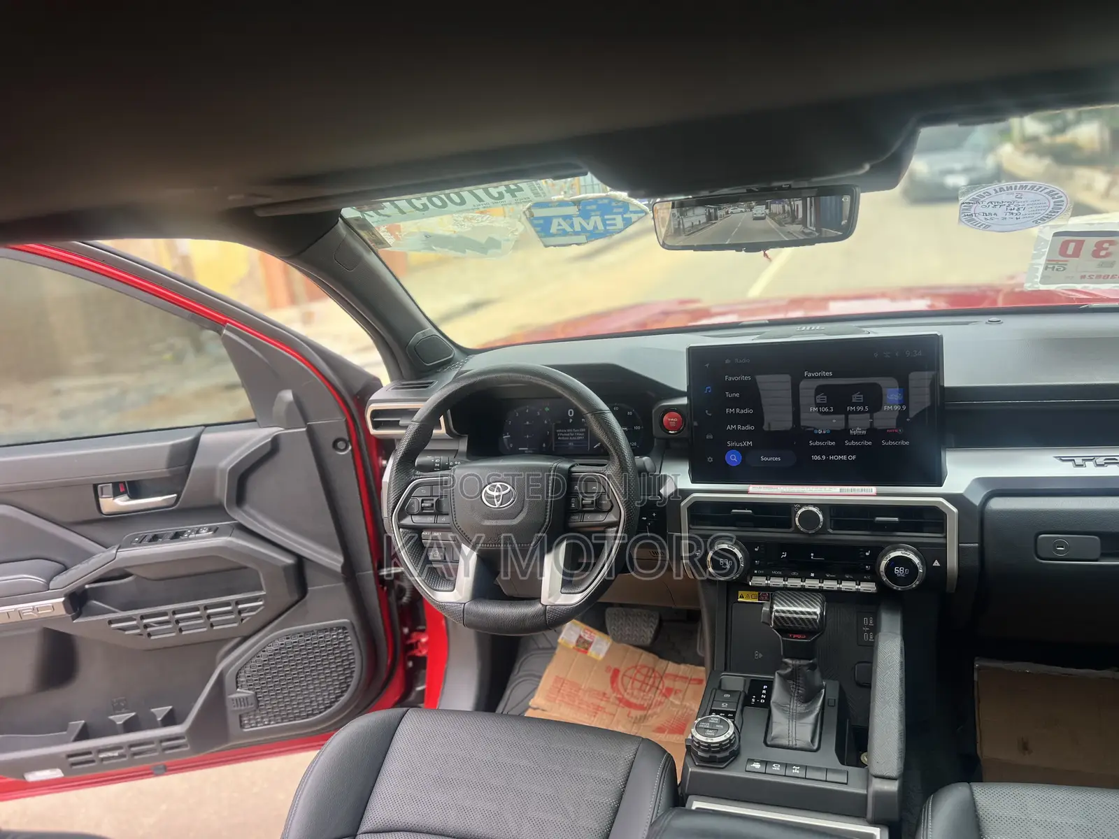 Toyota Tacoma SR5 Access Cab 6' Bed AT 2024 Red