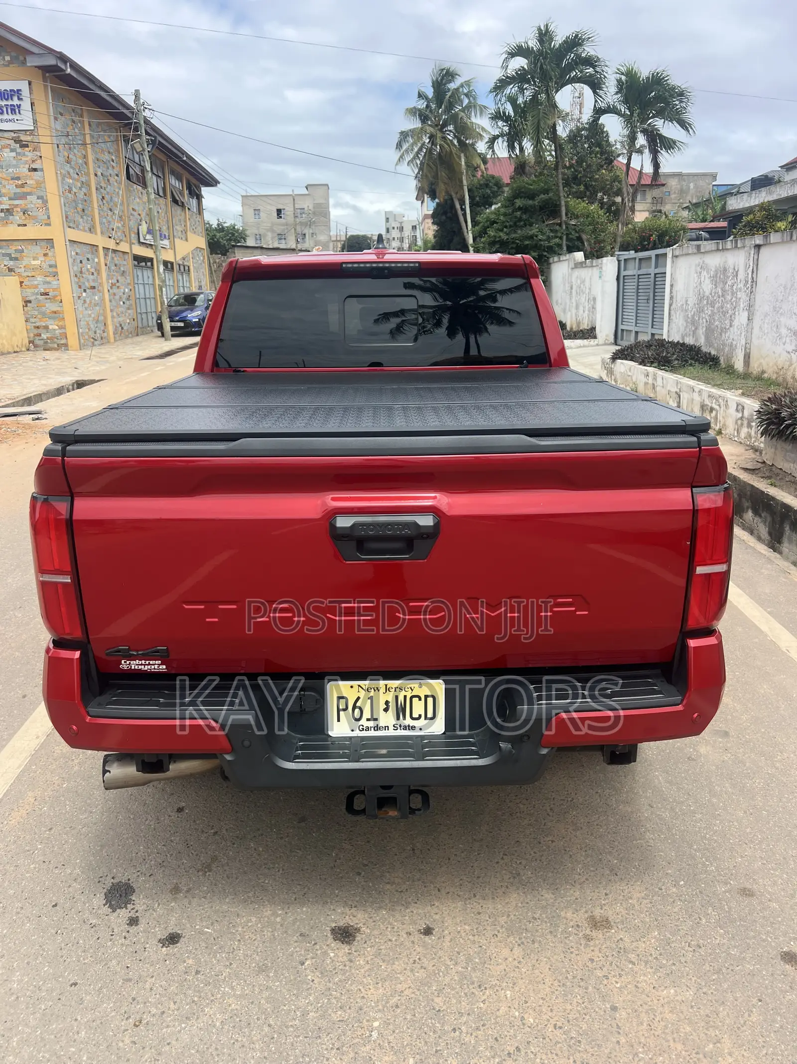 Toyota Tacoma SR5 Access Cab 6' Bed AT 2024 Red