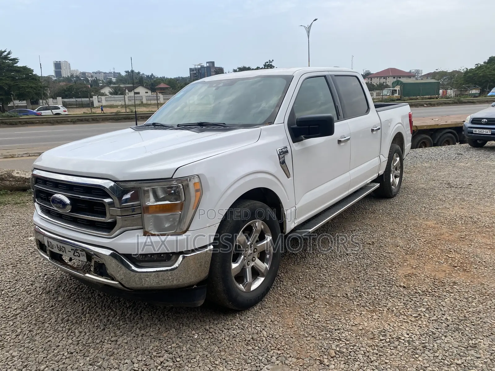 Ford F-150 XLT 2022 White