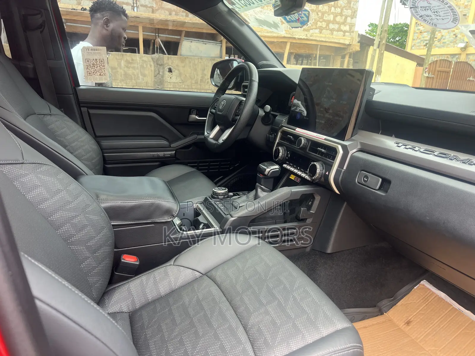 Toyota Tacoma SR5 Access Cab 6' Bed AT 2024 Red