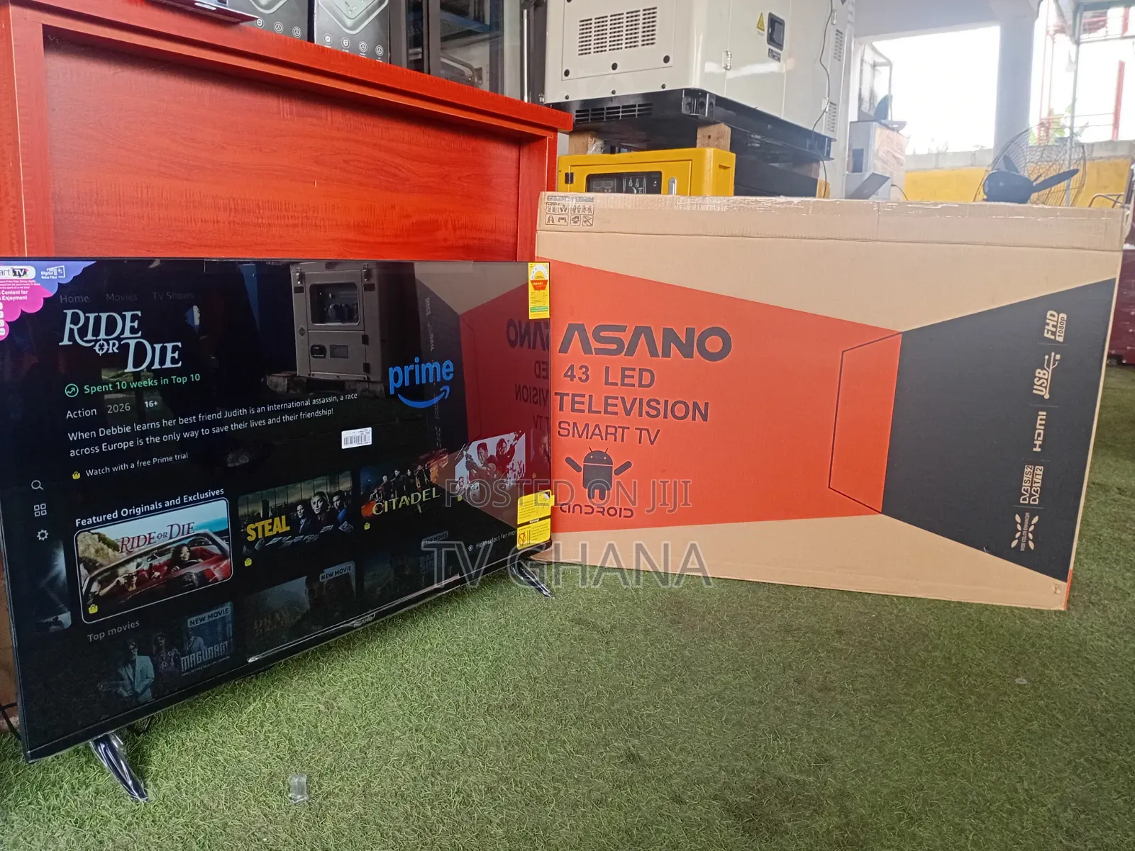 Asano 43 Inch Smart TV – Super Quality Big Screen With Amazing 43 TVS