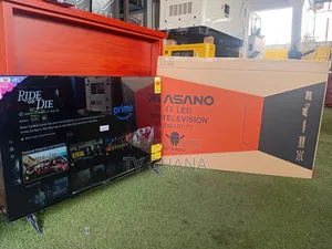 Asano 43 Inch Smart TV – Super Quality Big Screen With Amazing 43 TVS