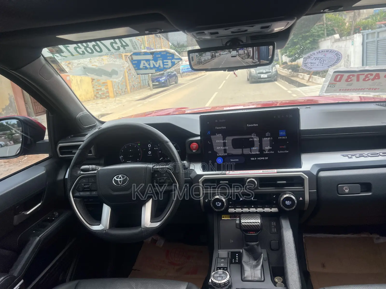 Toyota Tacoma SR5 Access Cab 6' Bed AT 2024 Red