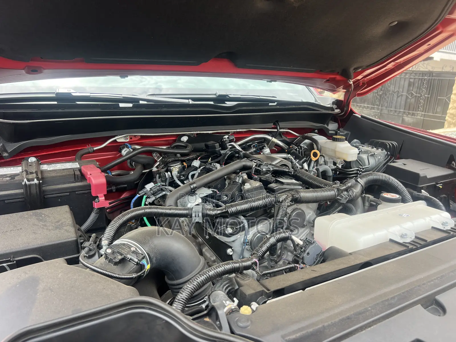 Toyota Tacoma SR5 Access Cab 6' Bed AT 2024 Red