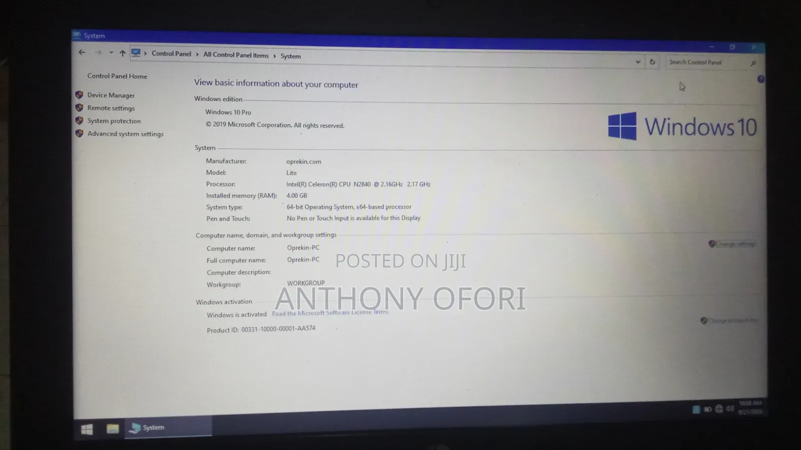 New Laptop HP 15 16GB Intel HDD+SSD 32GB
