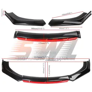 Universal Bumper Lips Available