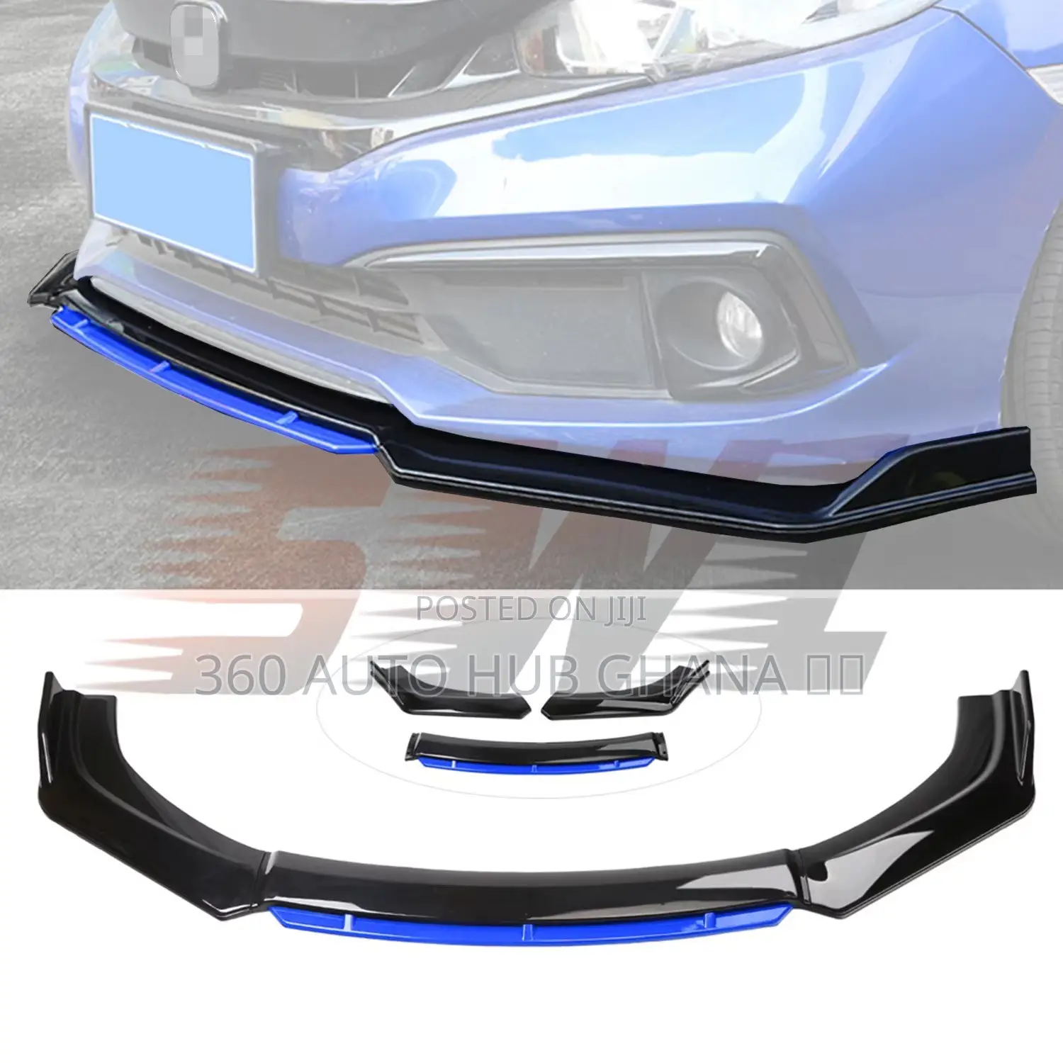 Universal Bumper Lips Available