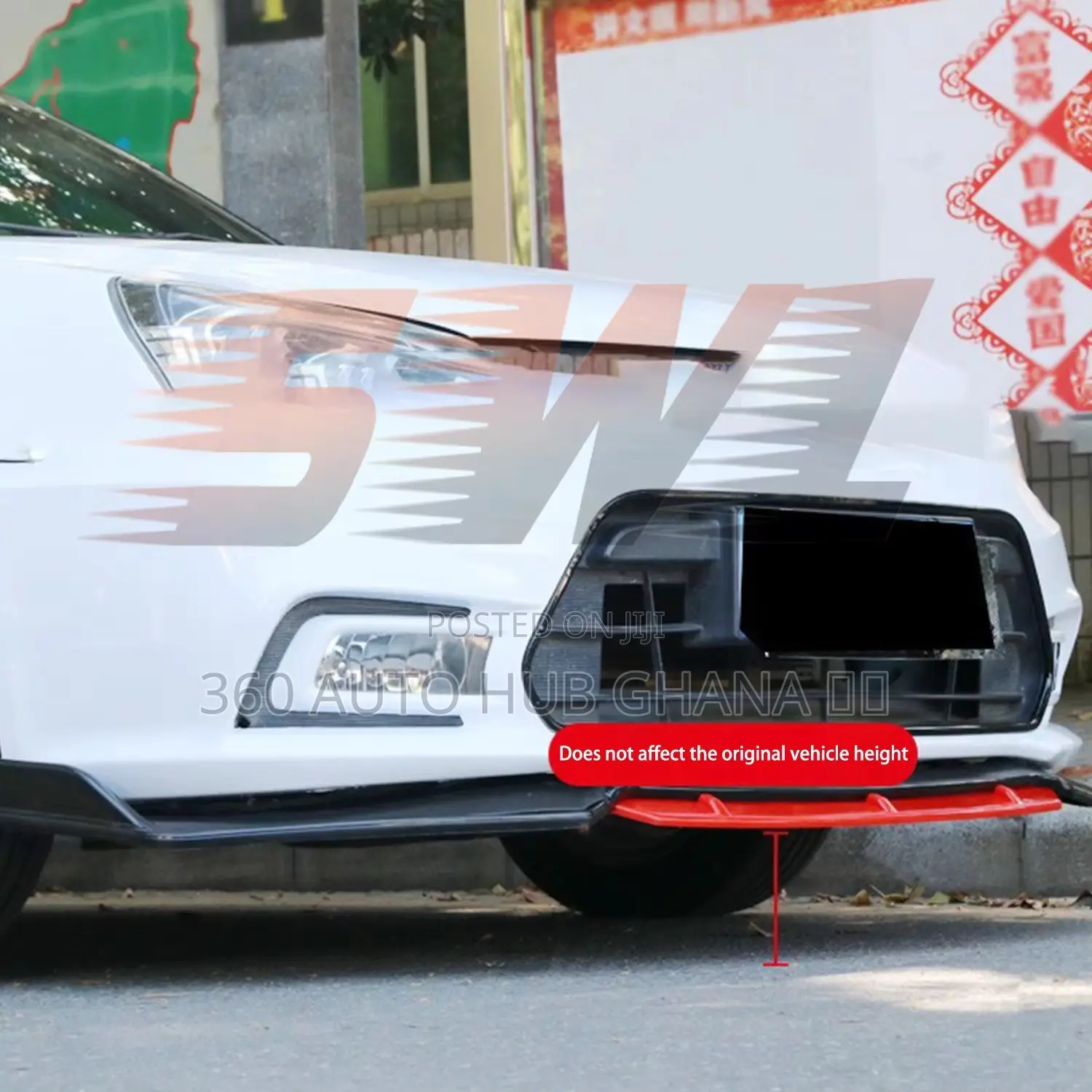 Universal Bumper Lips Available