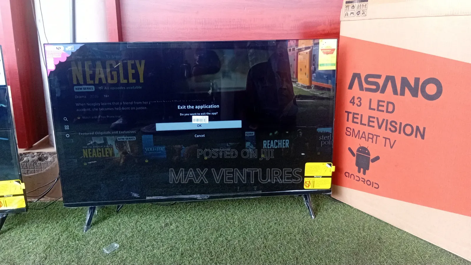 Asano 43-Inch Smart TV – Smart Viewing Made Easy 43-Inch