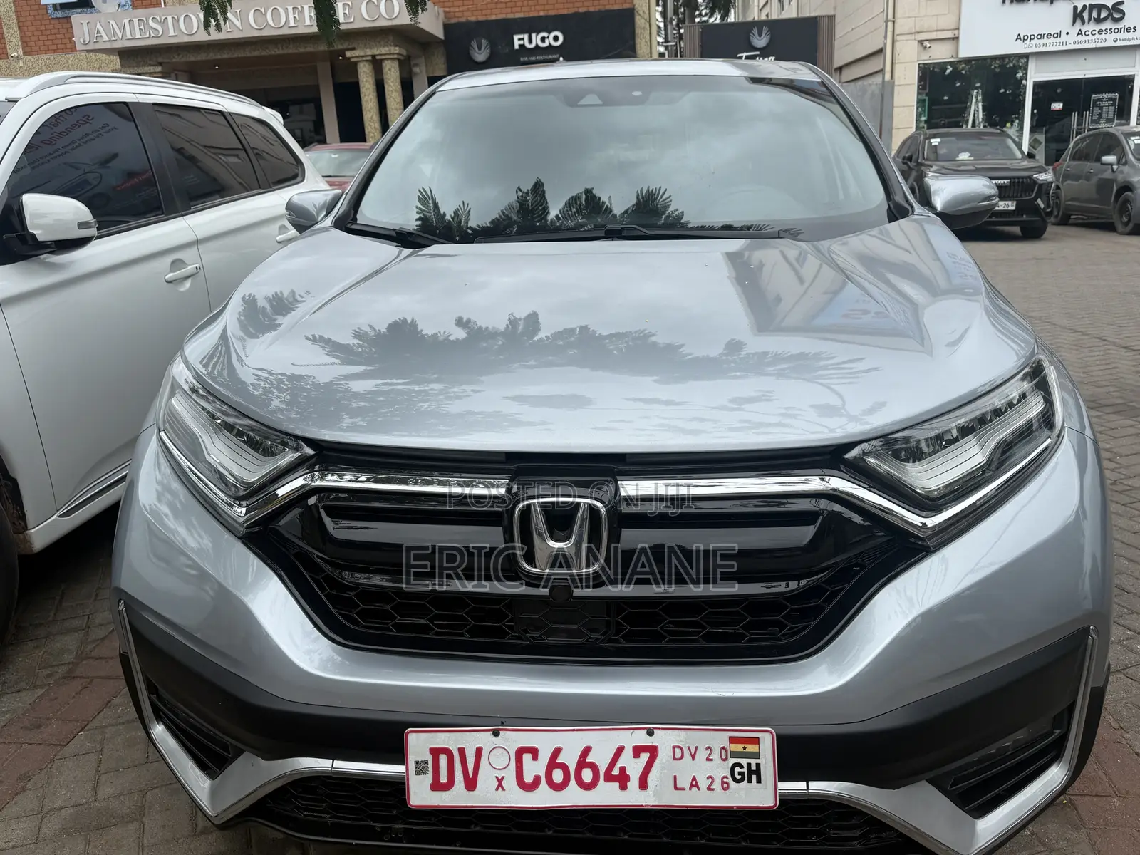 Honda CR-V 2022 Silver