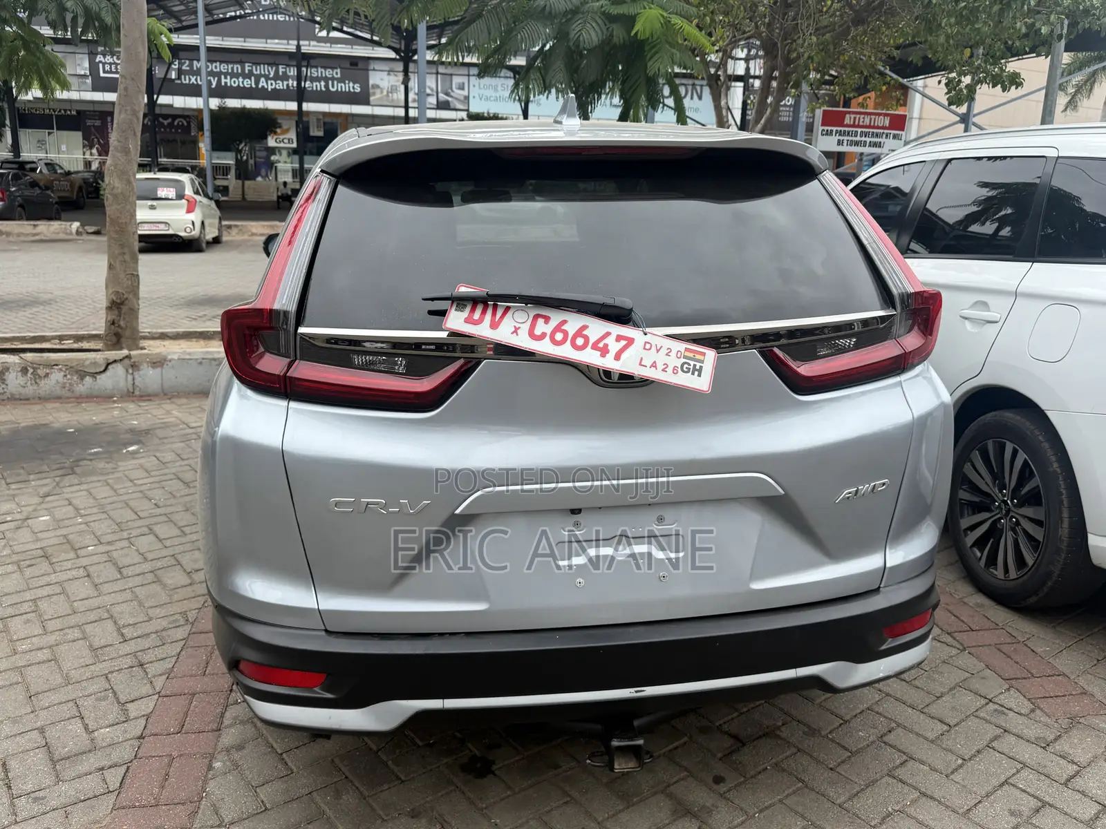 Honda CR-V 2022 Silver