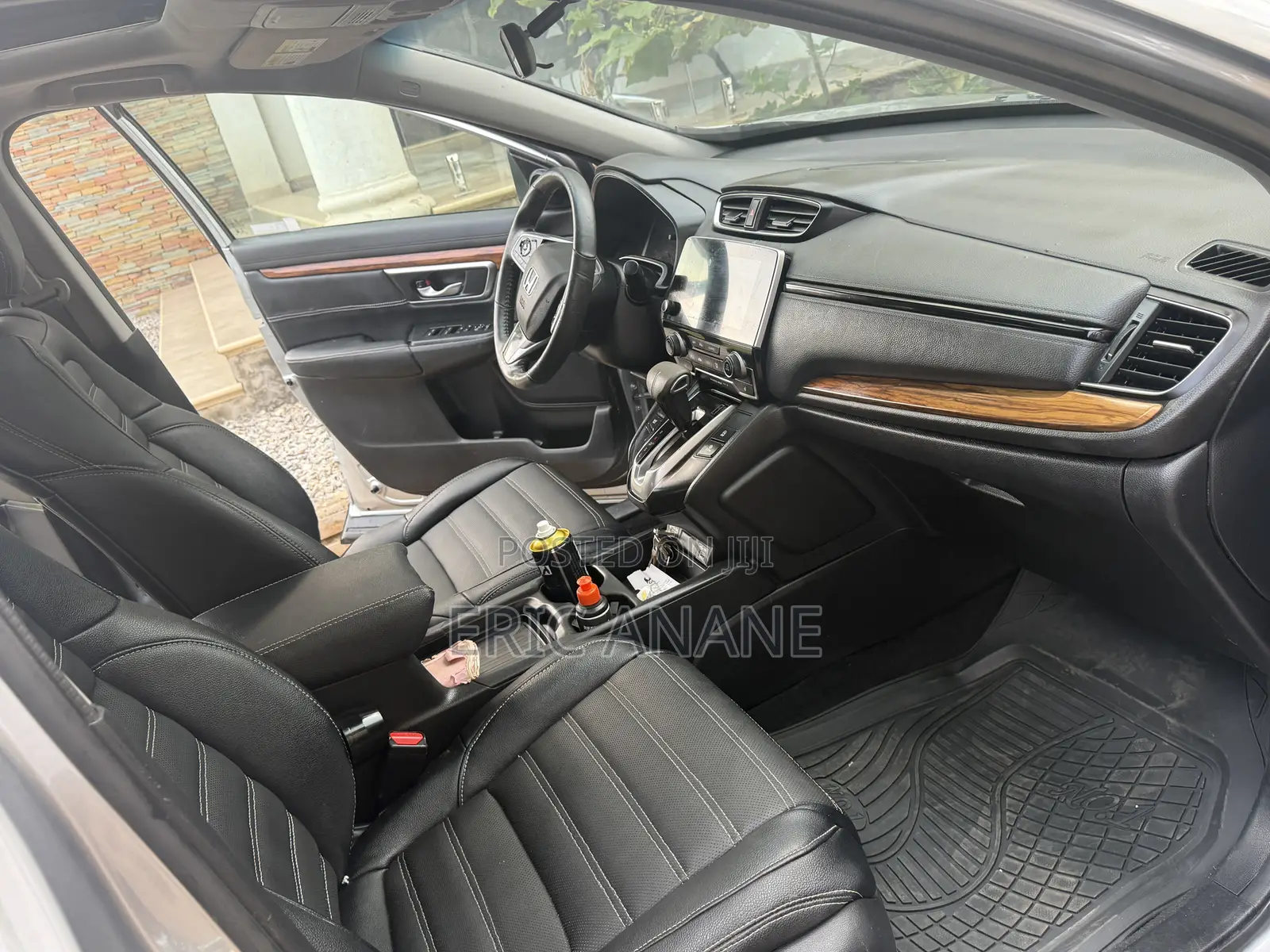 Honda CR-V 2022 Silver