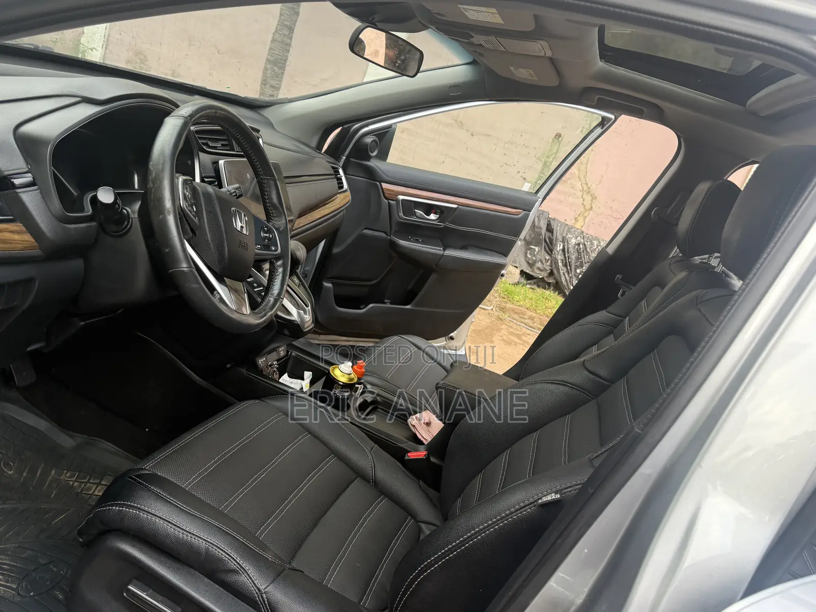 Honda CR-V 2022 Silver