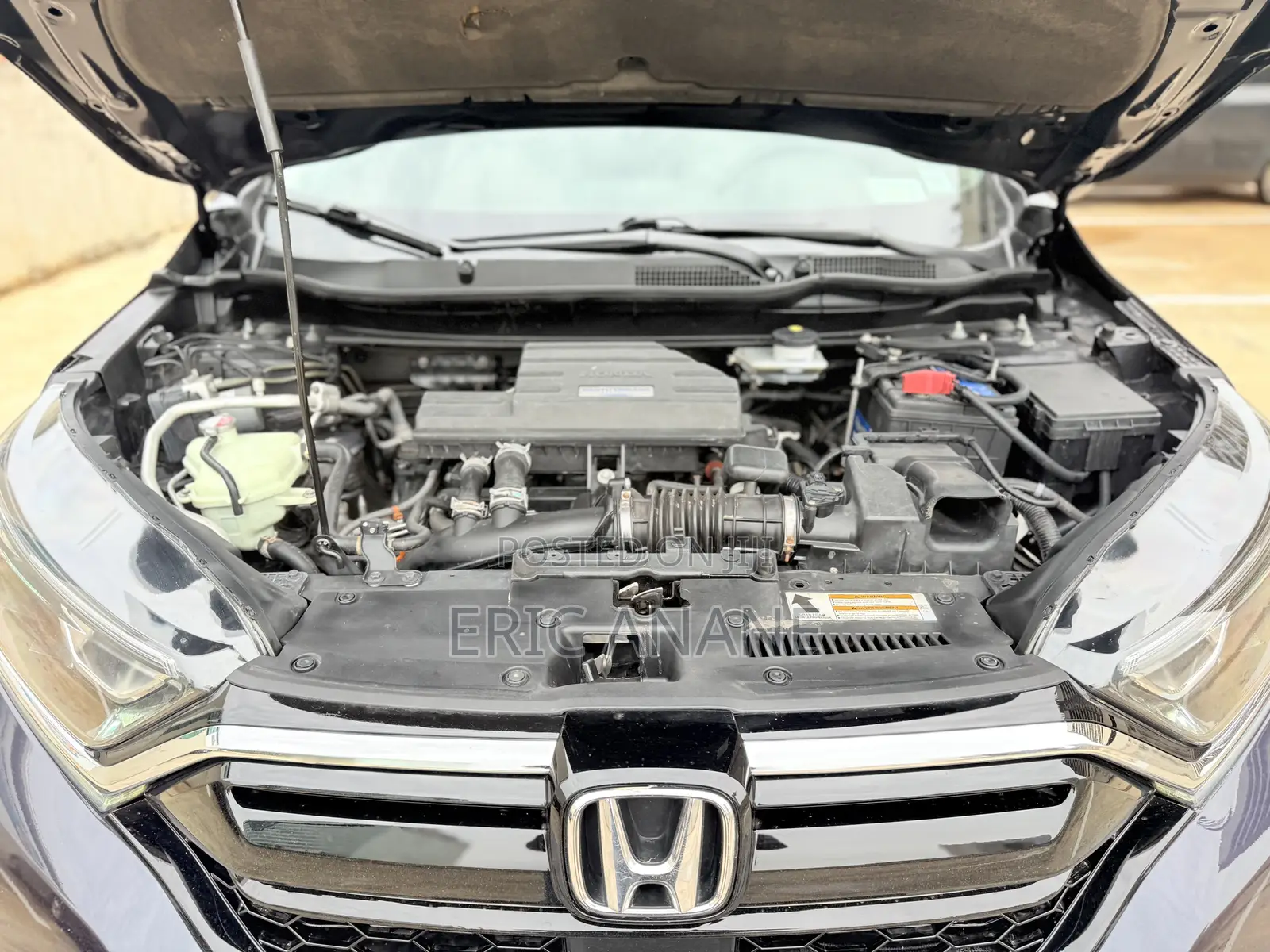 Honda CR-V 2022 Silver